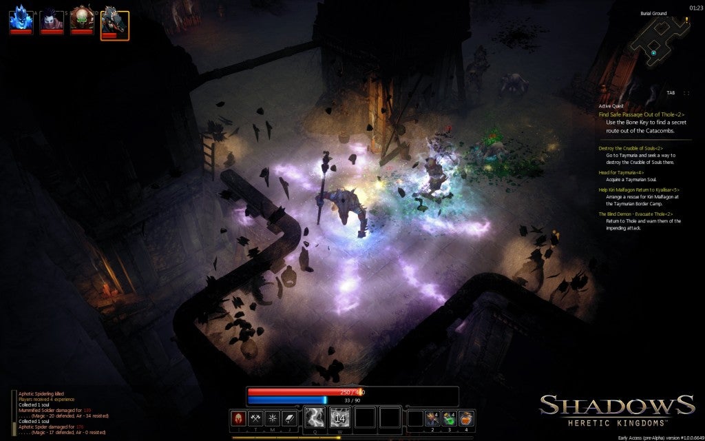Shadows HereticKingdoms screenshot 02