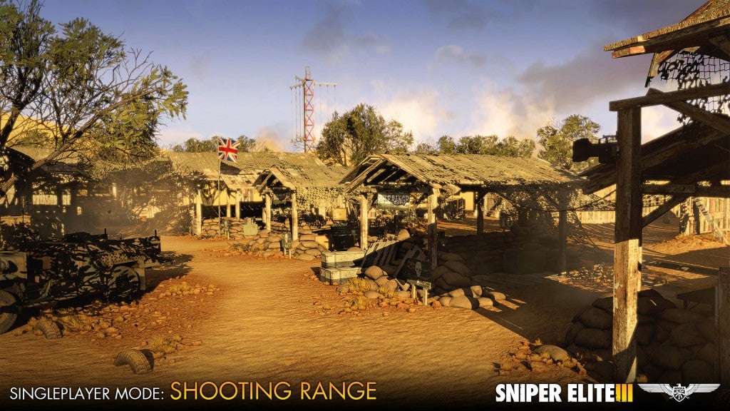 SingleplayerMode ShootingRange Screenshot01