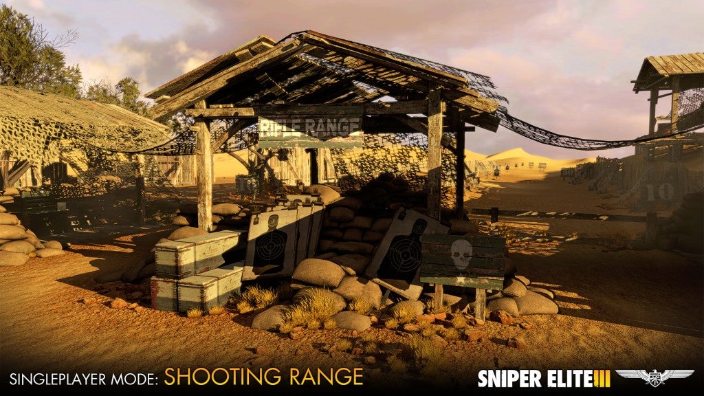 SingleplayerMode ShootingRange Screenshot02
