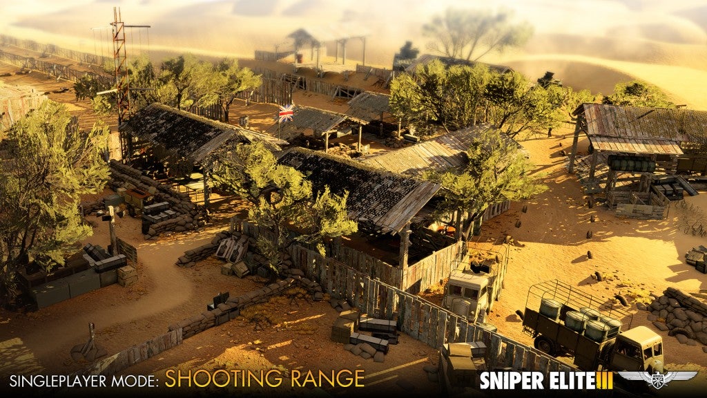SingleplayerMode ShootingRange Screenshot03