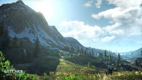 The Witcher 3 Wild Hunt Skellige  is a beautiful place