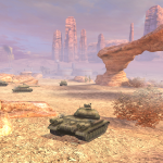 World of Tanks Blitz gets set of Heavy Russian Tanks in Update 1.3 2 WoT Blitz Screens Update 1 3 No Logo Image 01