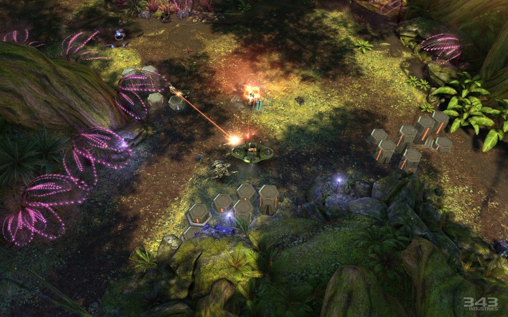 halo spartan strike gameplay kestrel