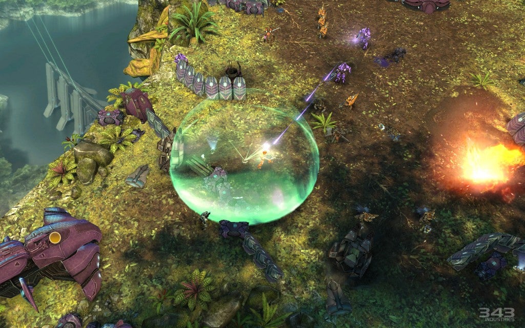 halo spartan strike gameplay regeneration