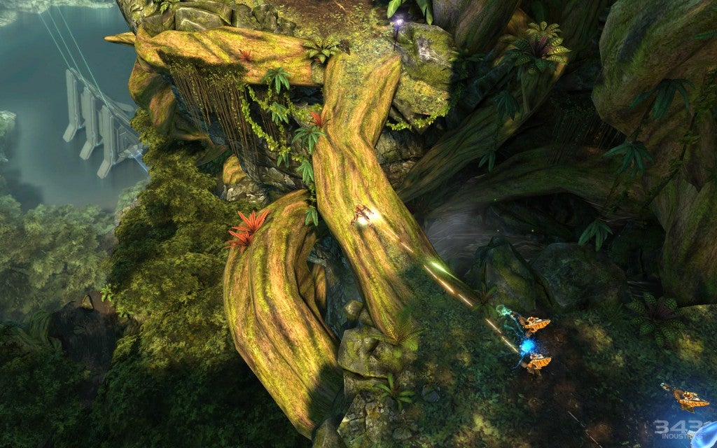 halo spartan strike gameplay root of the problem