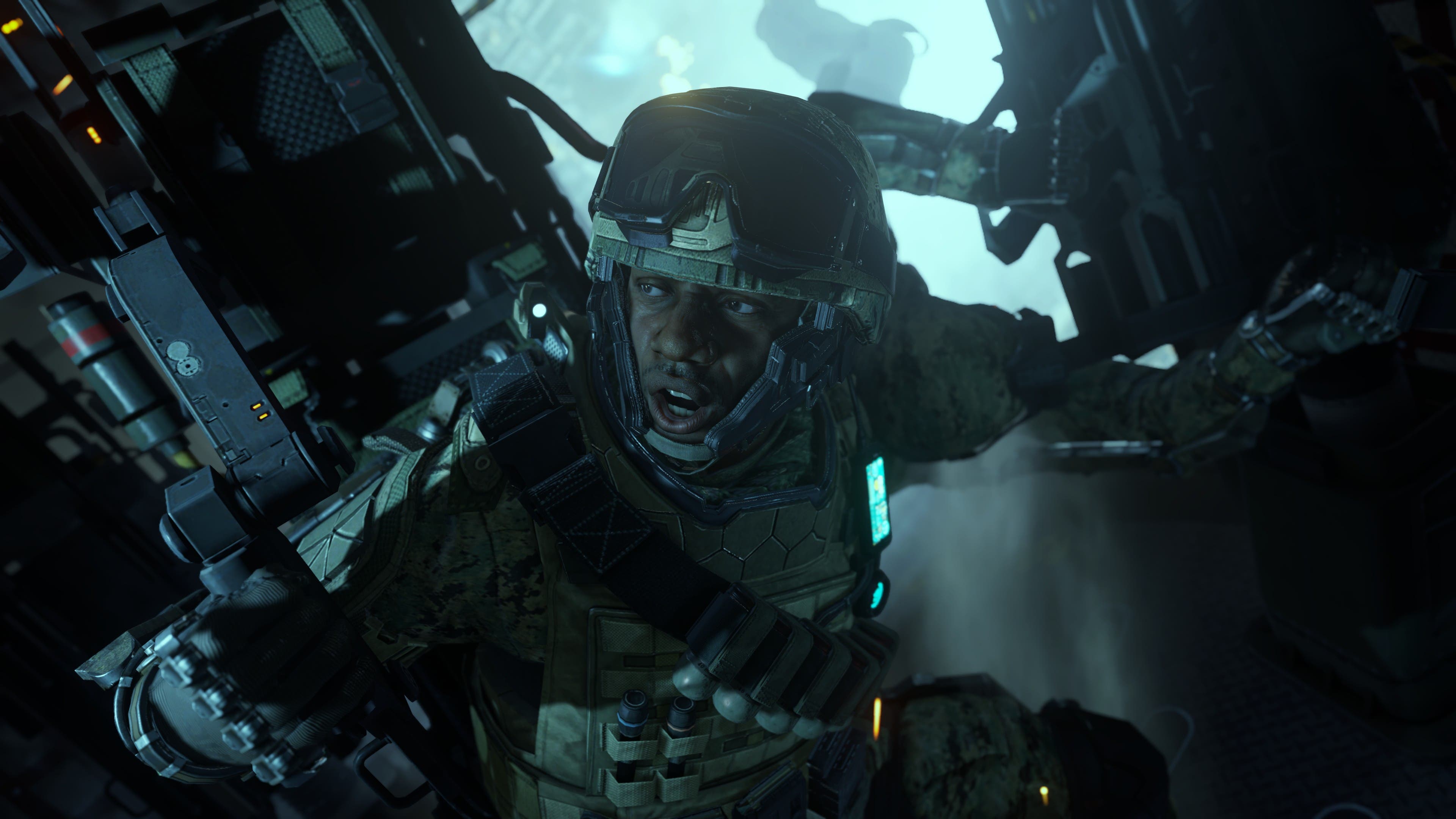 Mitchell, Gideon, Cormack Call of duty, Advanced warfare, Call