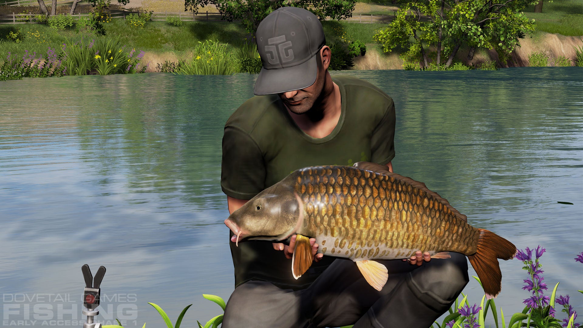Dovetail Games Fishing comes to Steam Early Access today Saving Content
