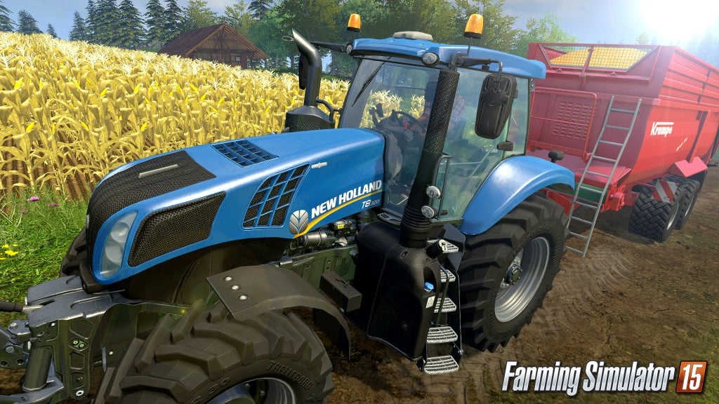Farming Simulator 2015 Review Review