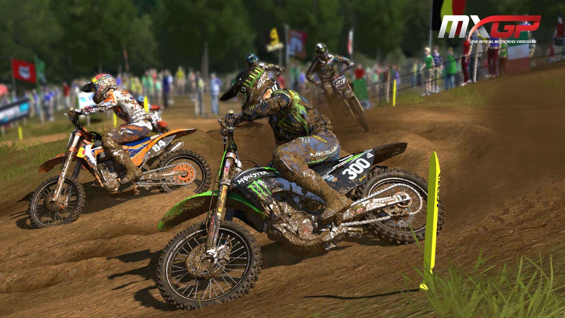 Motocross videogame