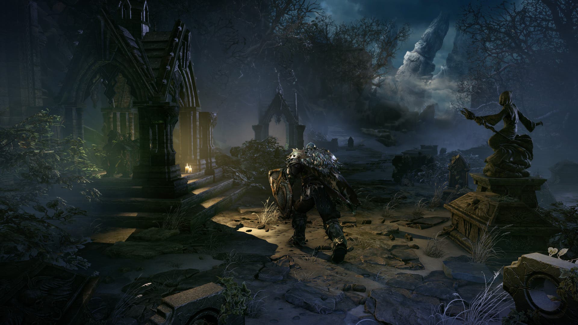 Lords of the Fallen has a lengthy onboarding experience to help