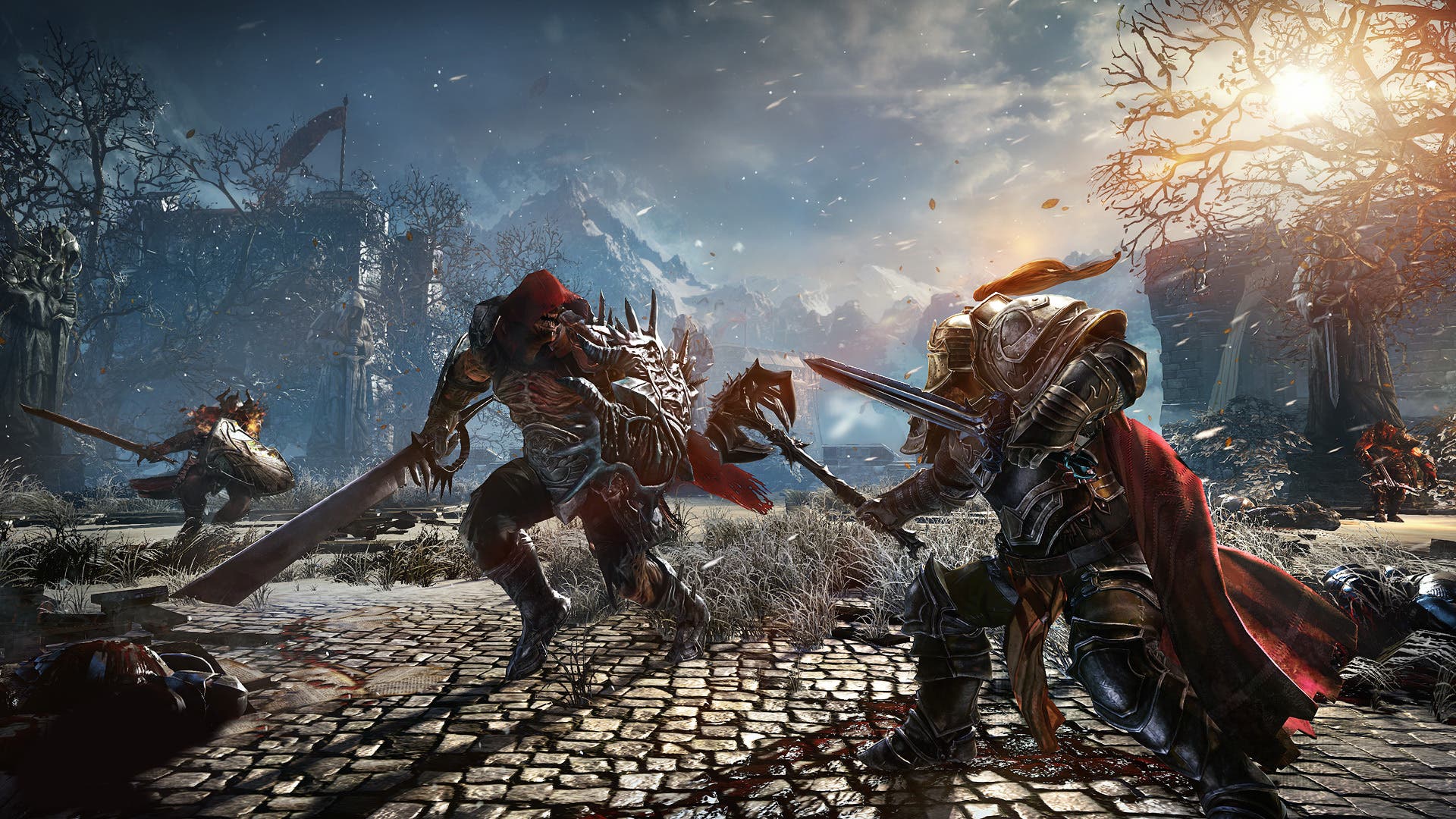 Lords of the Fallen has a lengthy onboarding experience to help