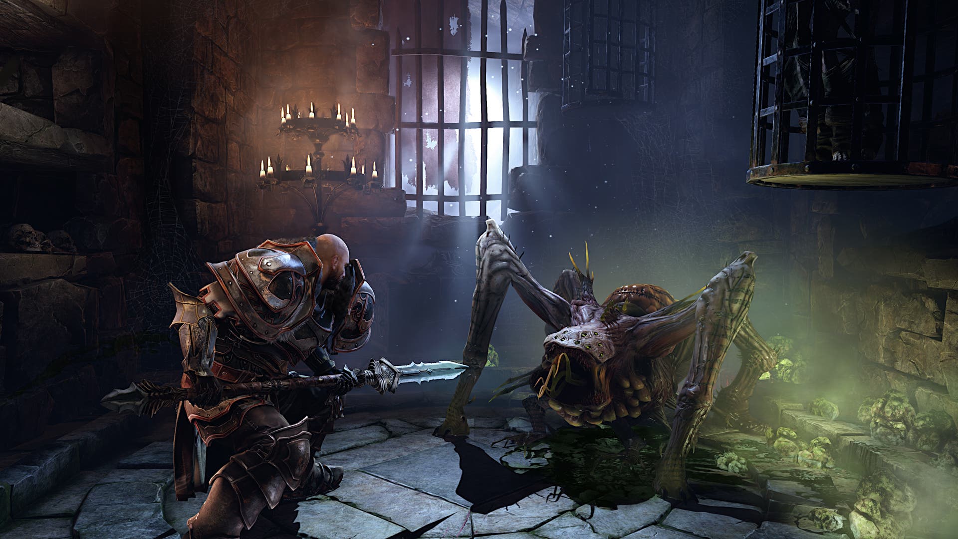 Lords of the Fallen has a lengthy onboarding experience to help