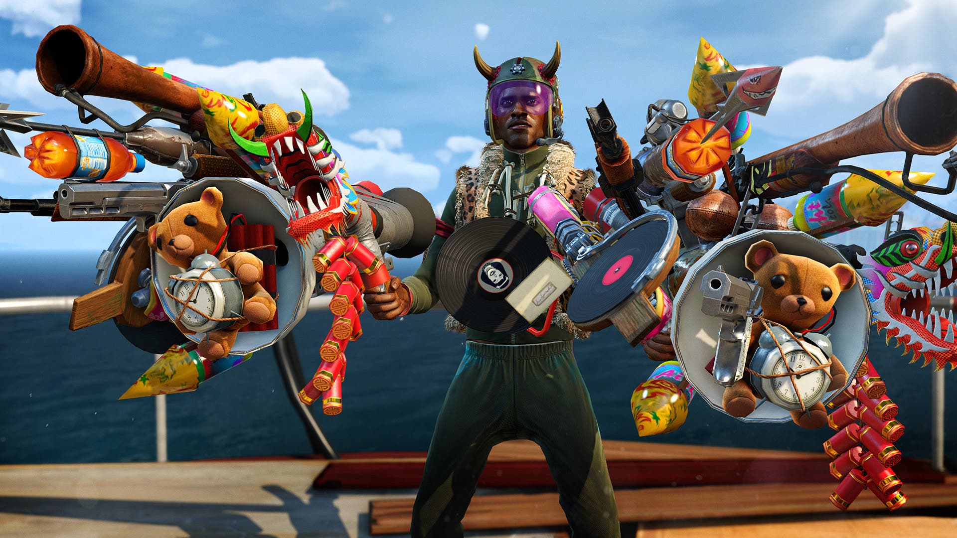 sunset overdrive review arsenal