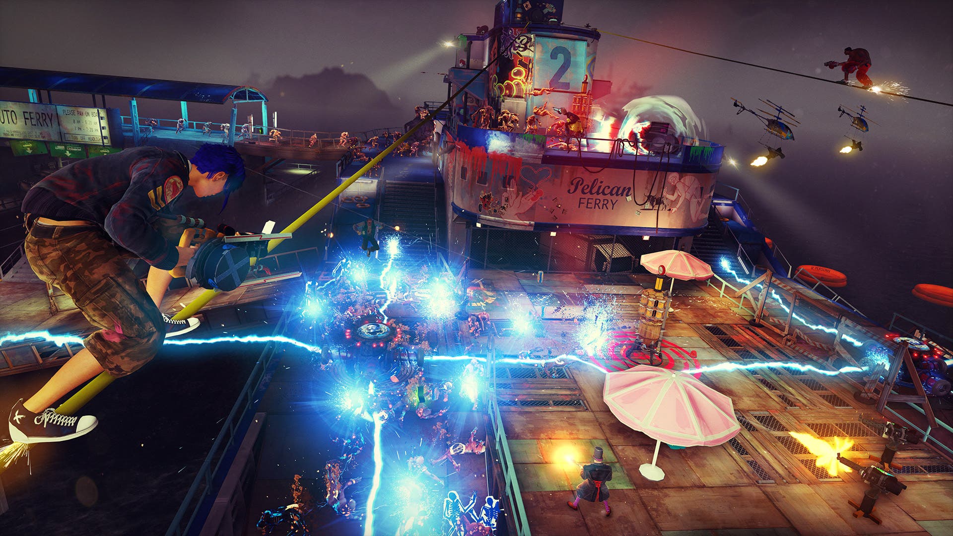 Sunset Overdrive First Impressions -- 2 Hours In The 'Awesomepocalypse