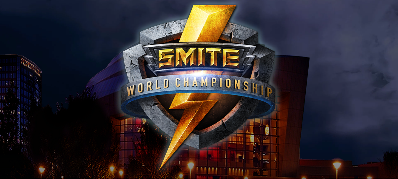 SMITE World Championship coming January 9th - 15th - Saving Content