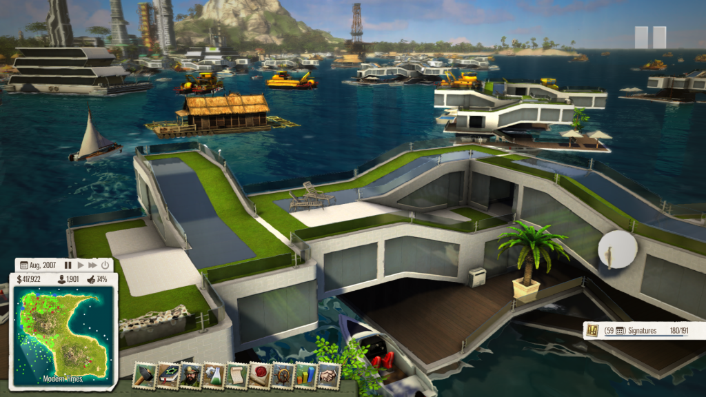 Tropico5 Waterborne Screenshot 1