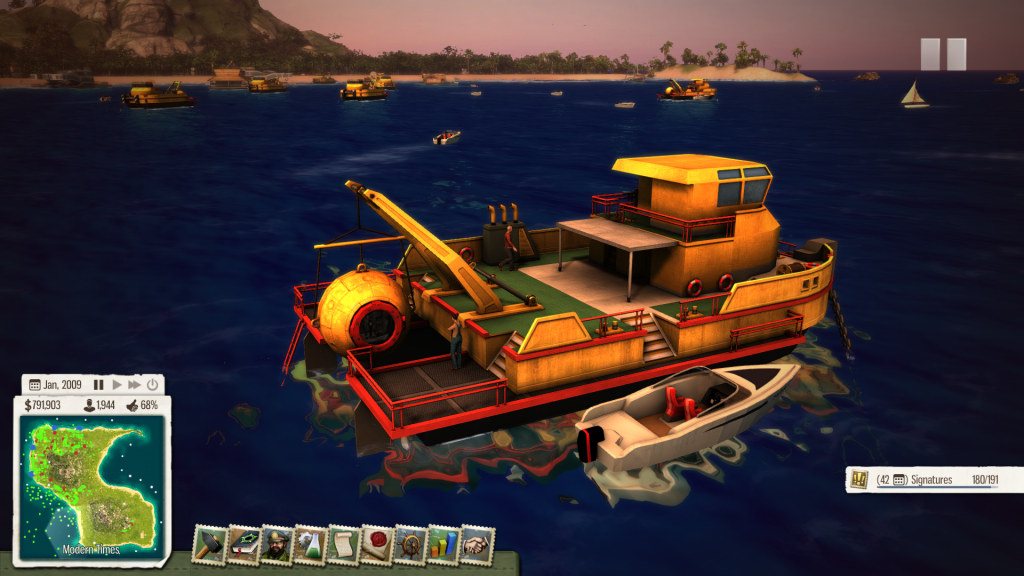 Tropico5 Waterborne Screenshot 3
