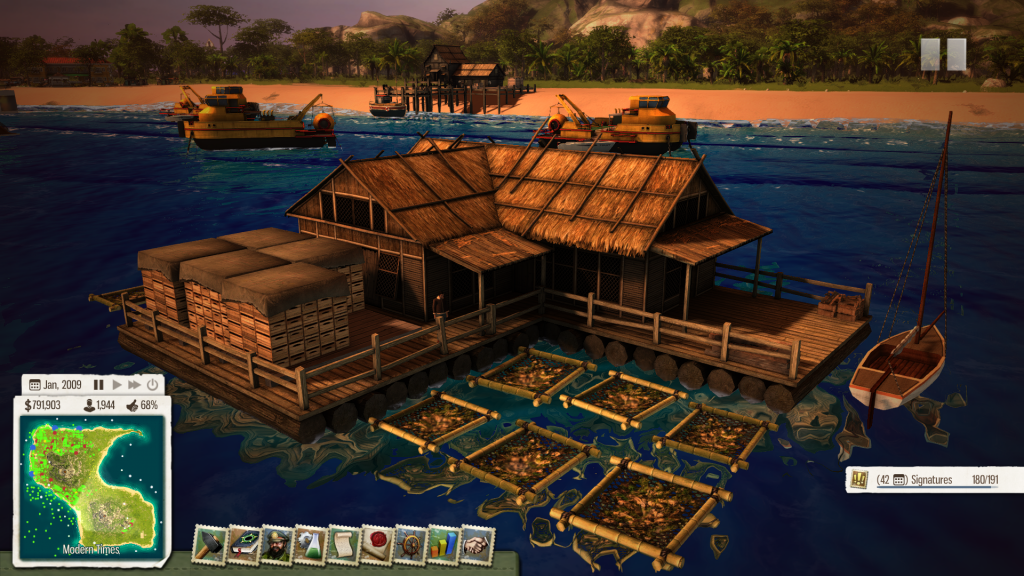 Tropico5 Waterborne Screenshot 4