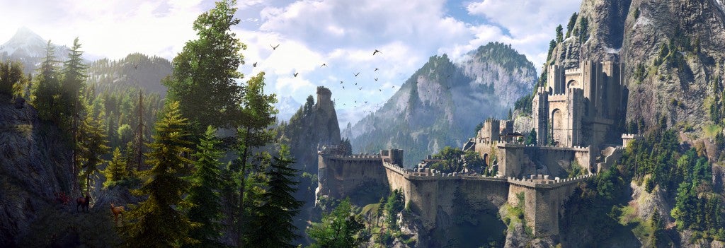 panorama kaer morhen