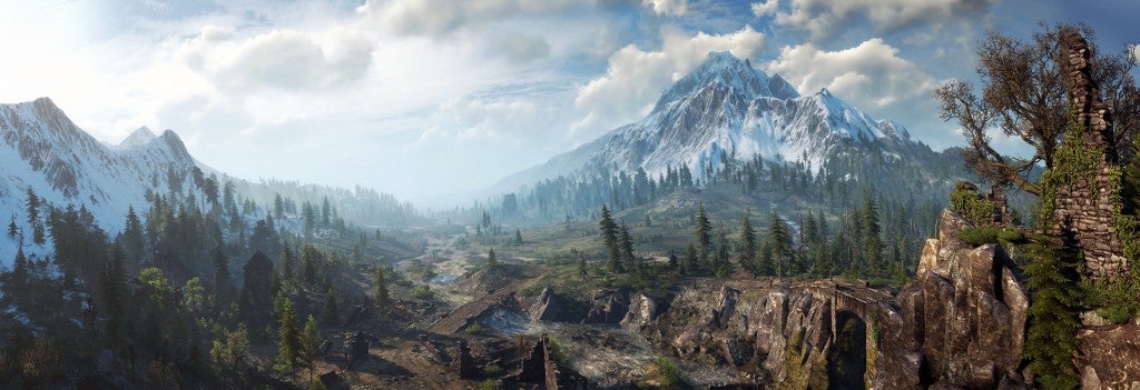 panorama skellige
