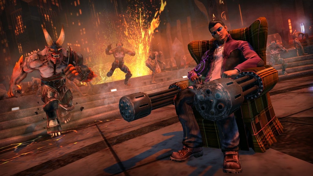 Saints Row: Gat out of Hell Review Review