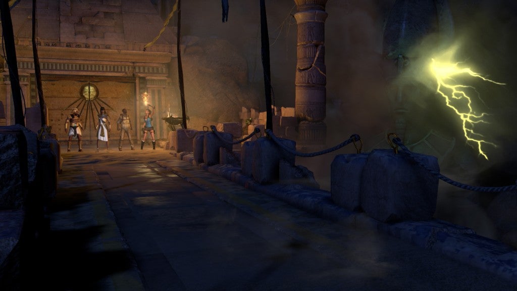 Lara Croft and The Temple of Osiris Review Review
