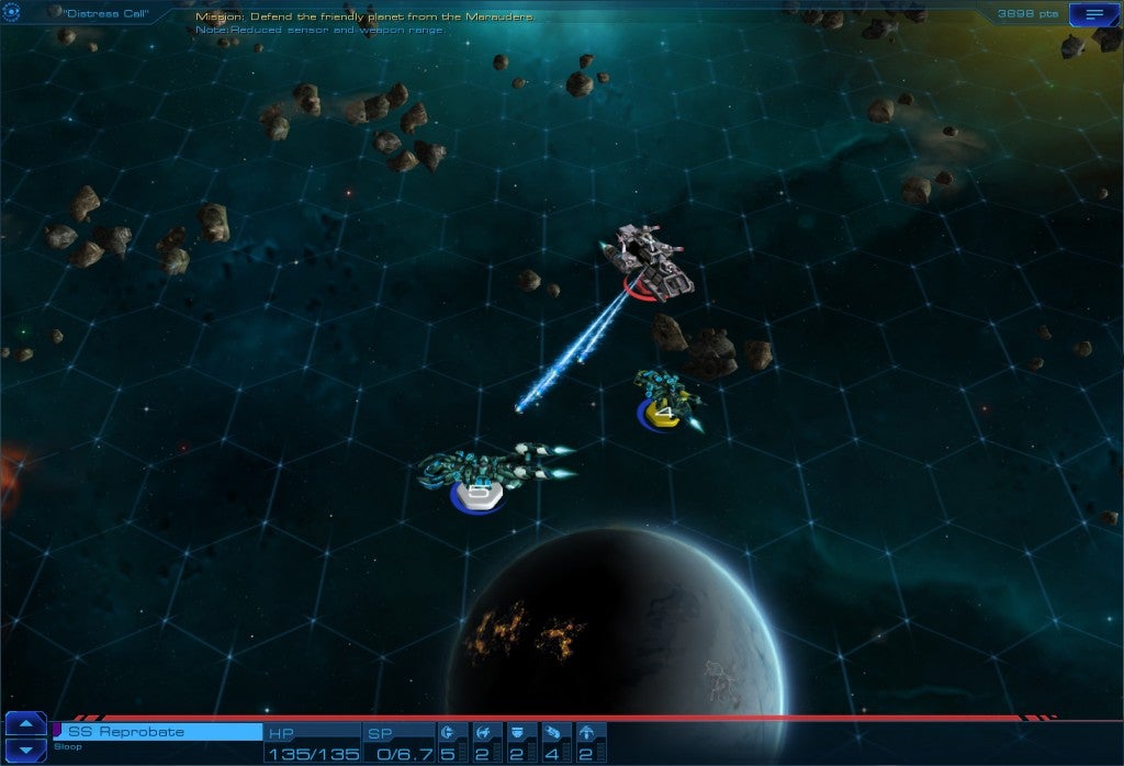 Screenshot Combat Marauder