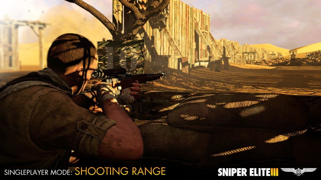 SingleplayerMode ShootingRange Screenshot04
