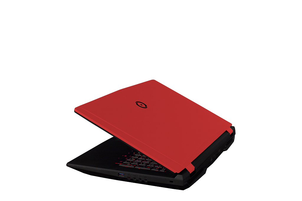 eon17 x left back keyboard red