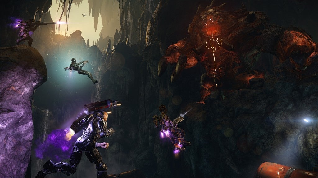 2K EVOLVE SCREENSHOT BEHEMOTH BROKEN HILL MINE 2