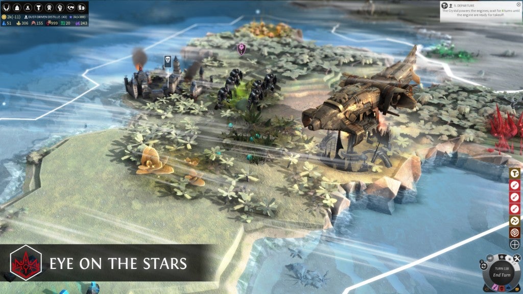 Endless Legend Eye on the Stars Victory Quest