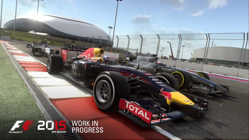 F1 2015 announce screen 4
