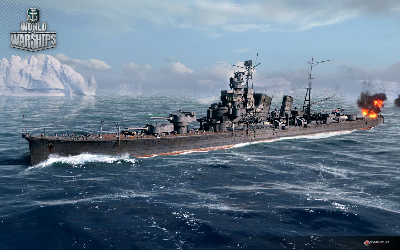WoWS Screens CBT Press Release Image 03