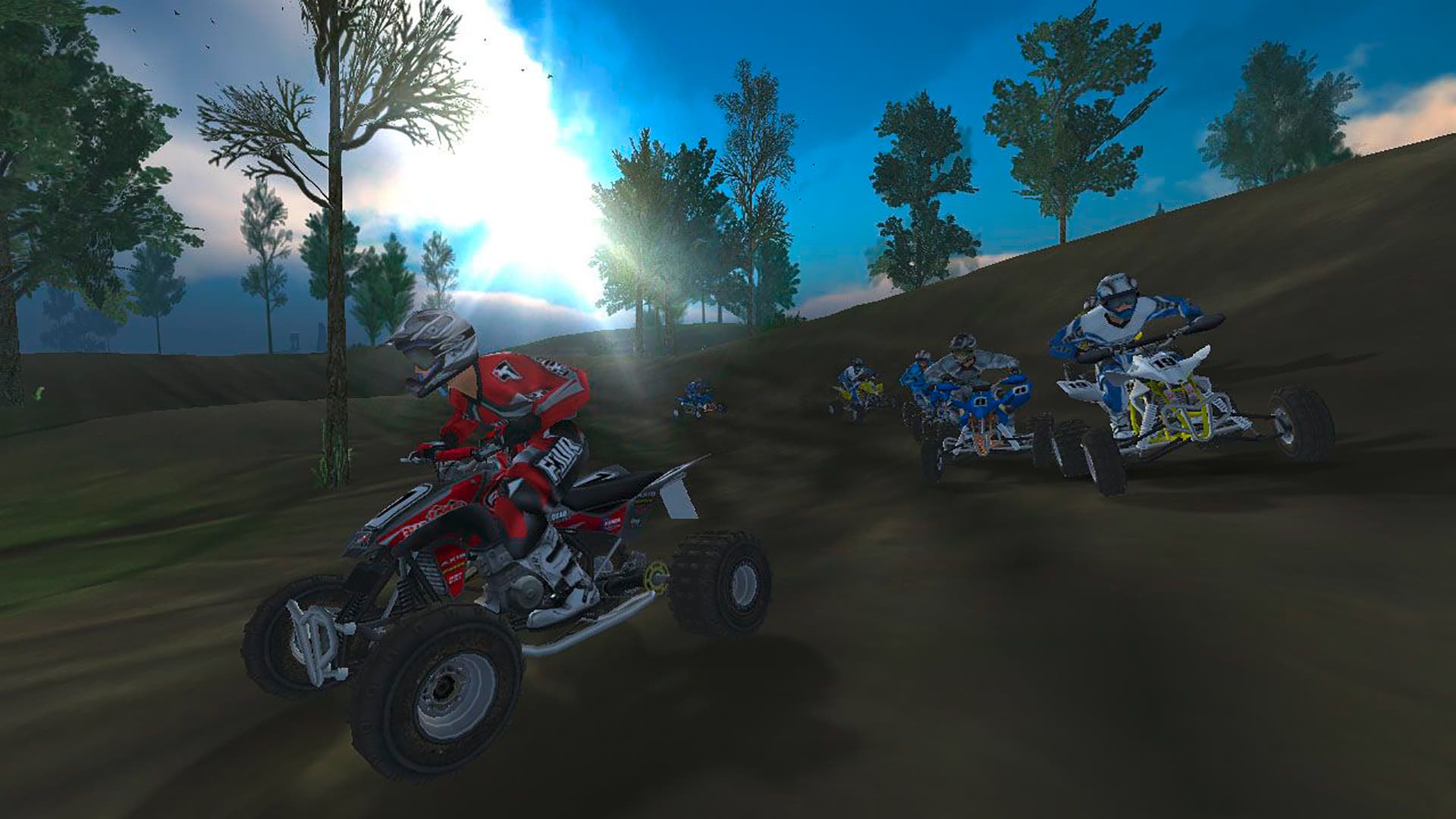 MX vs ATV Untamed Sony Playstation 2 Game