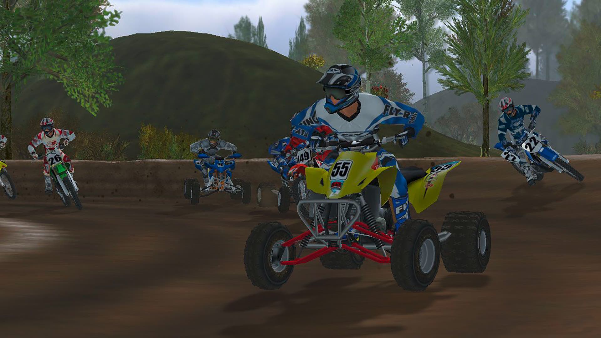 MX vs ATV Untamed Sony Playstation 2 Game