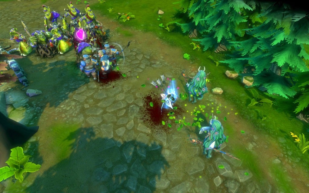 D2 Skirmish PoshLands 2