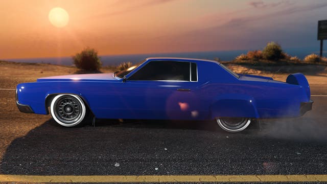The classic lines of the new Albany Virgo add style to any garage.