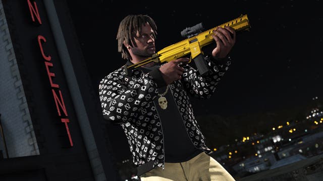 The Combat PDW (Personal Defense Weapon) coming soon to Ammu-Nation.