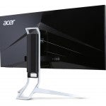 Acer's impressive 34-inch Curved QHD Monitor supports AMD FreeSync technology 2 XR341CK Back Left Angle