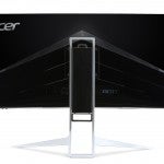 Acer's impressive 34-inch Curved QHD Monitor supports AMD FreeSync technology 3 XR341CK Back View