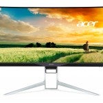Acer's impressive 34-inch Curved QHD Monitor supports AMD FreeSync technology 8 XR341CK Monitor Straight On