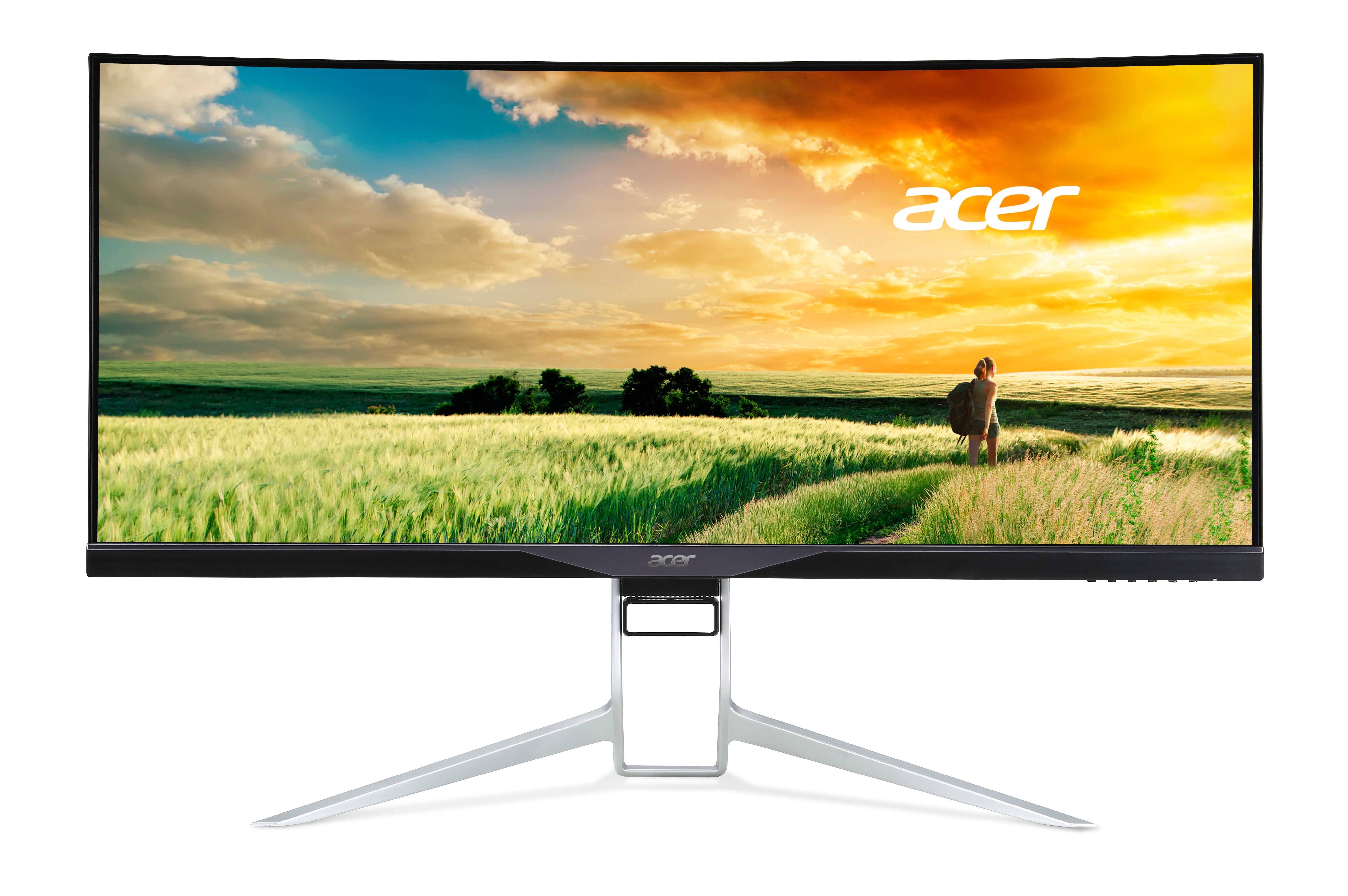 Acer's impressive 34-inch Curved QHD Monitor supports AMD FreeSync ...