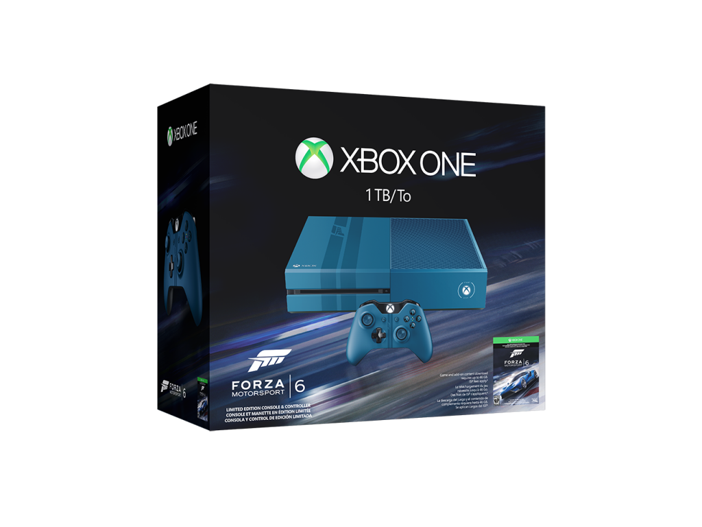 xbox one 1tbconsole forza6 us ca anl rgb