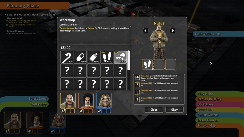 Crookz Screenshot July 2015 18
