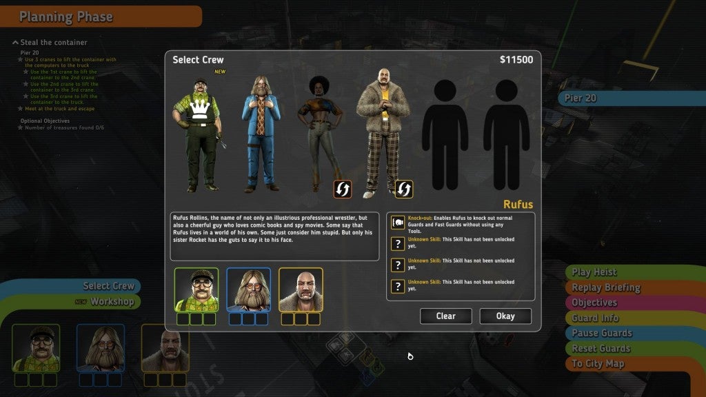 Crookz Screenshot July 2015 3