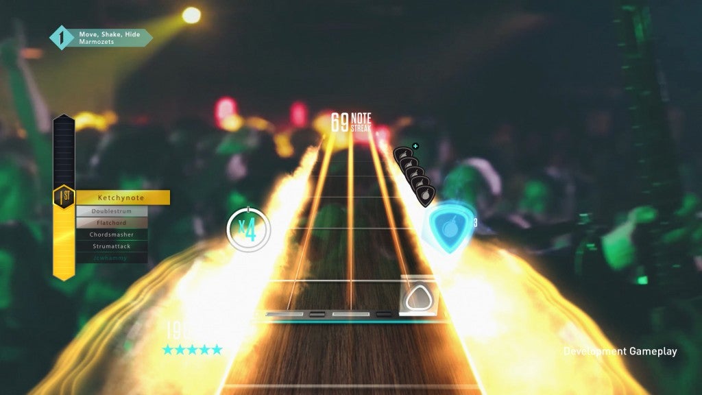 Guitar Hero Live GHTV gameplay using Clear Highway Hero Power