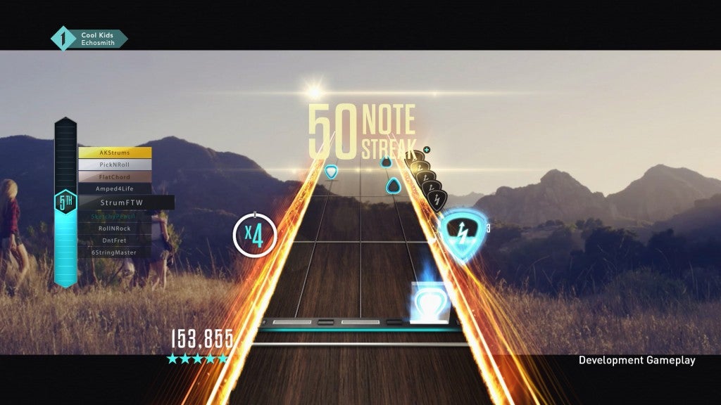 Guitar Hero Live GHTV gameplay using Dial Up Hero Power