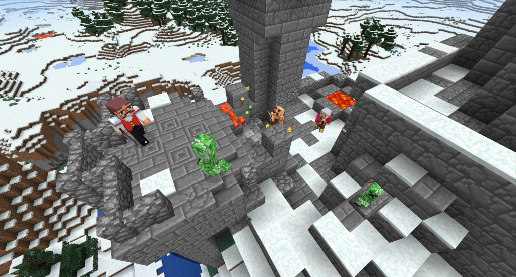 Minecraft Win10 Beta MP 9B