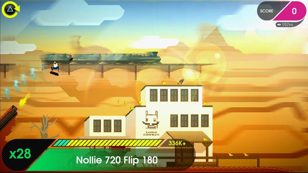 OlliOlli 2 Screen 3