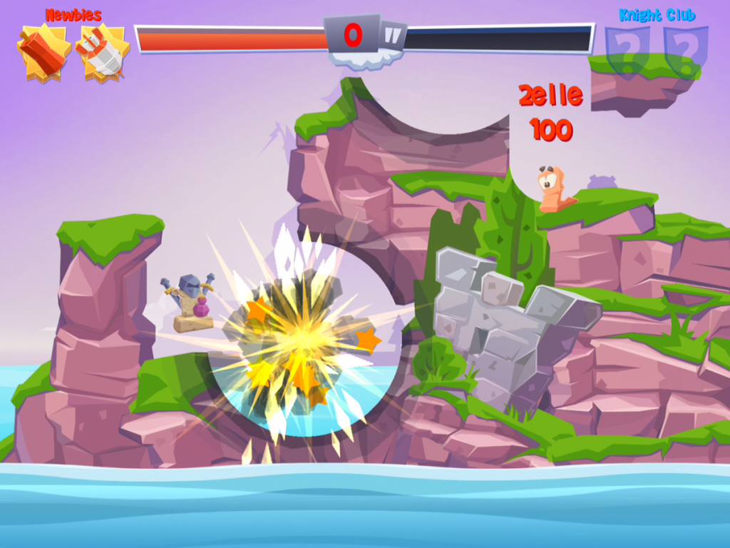 Worms 4 Screenshot 1 Gamescom 2015